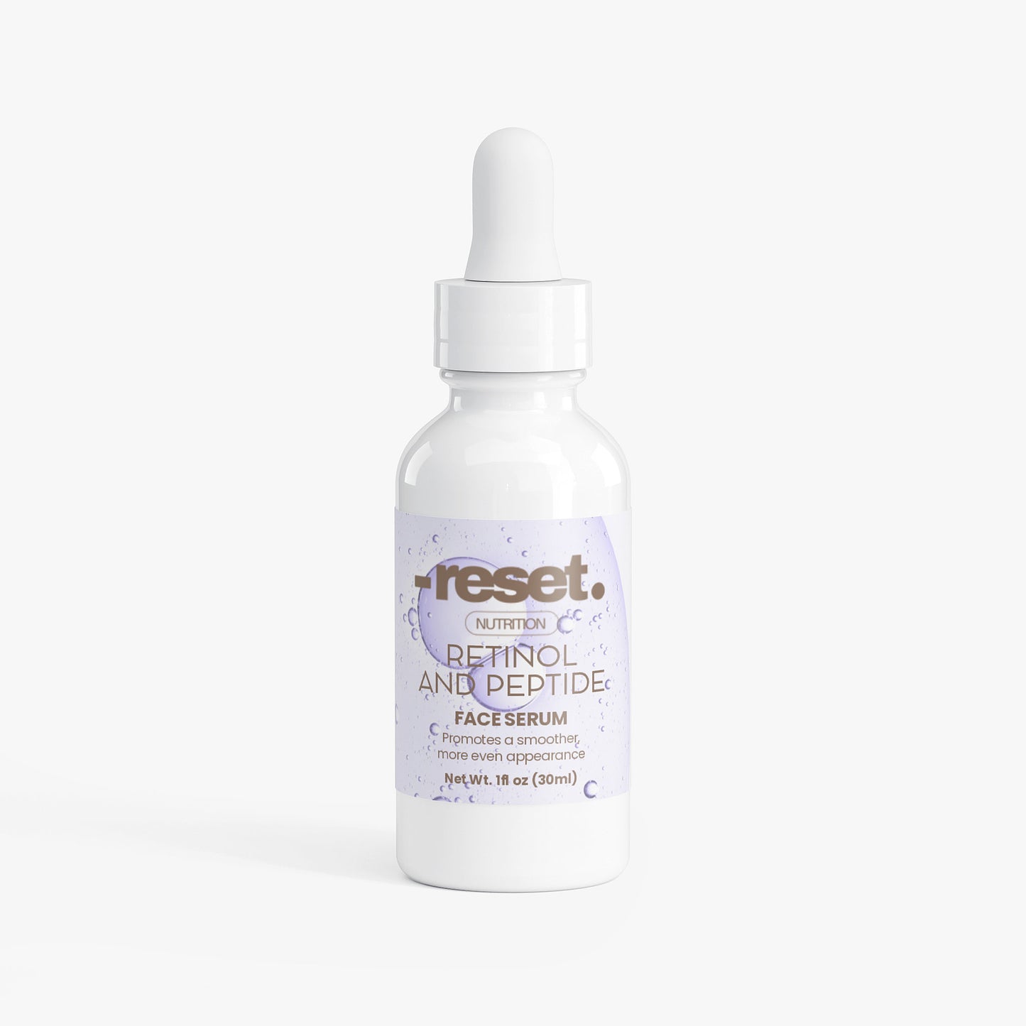 Retinol and Peptide Face Serum