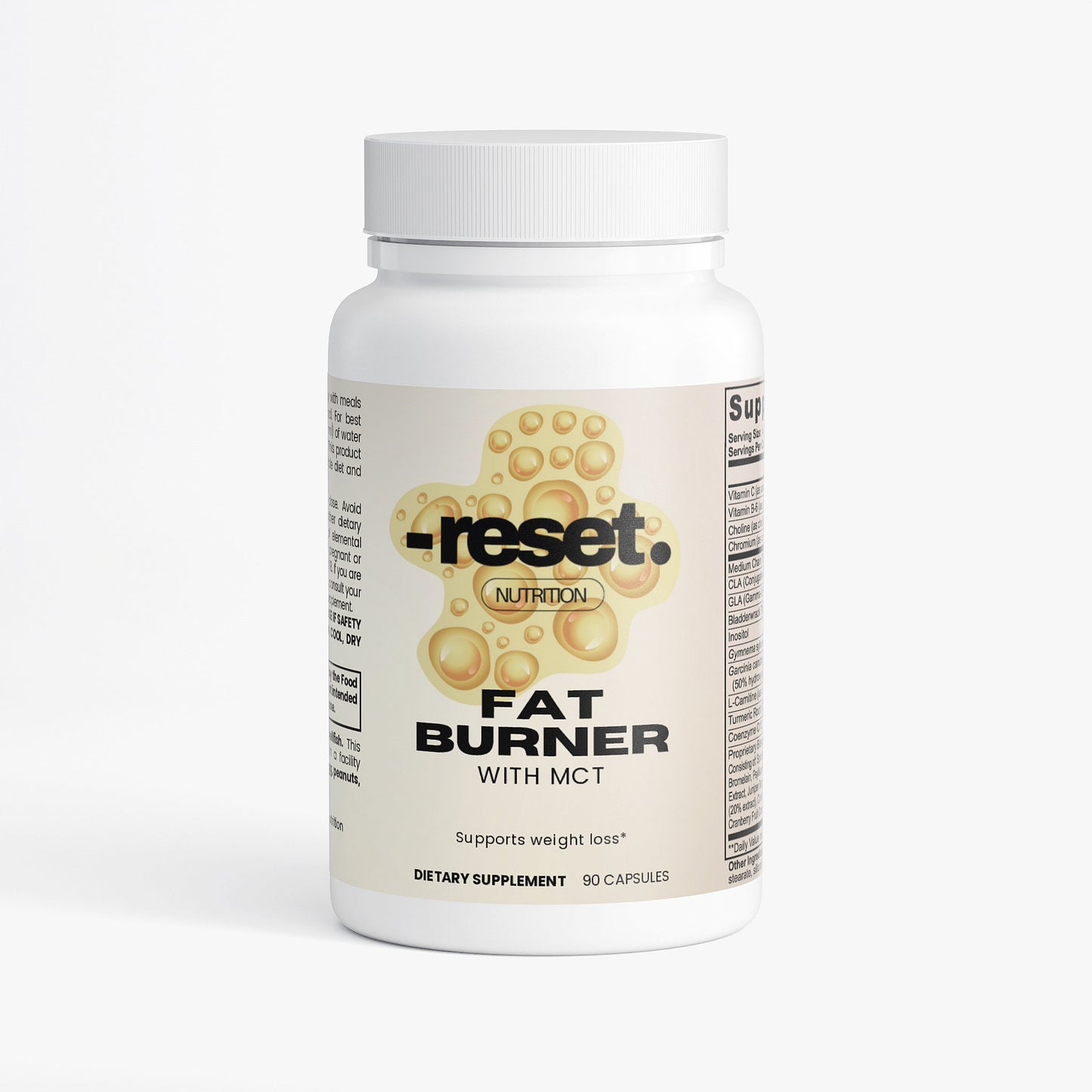 Fat Burner with MCT