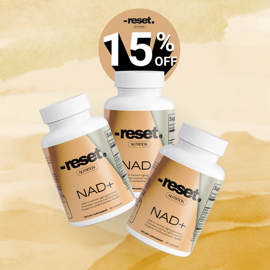 NAD+ 3 months bundle