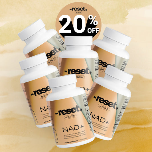 NAD+ half year bundle