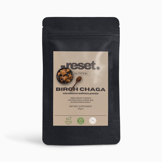 BIRCH CHAGA - Microbiome Wellness Powder