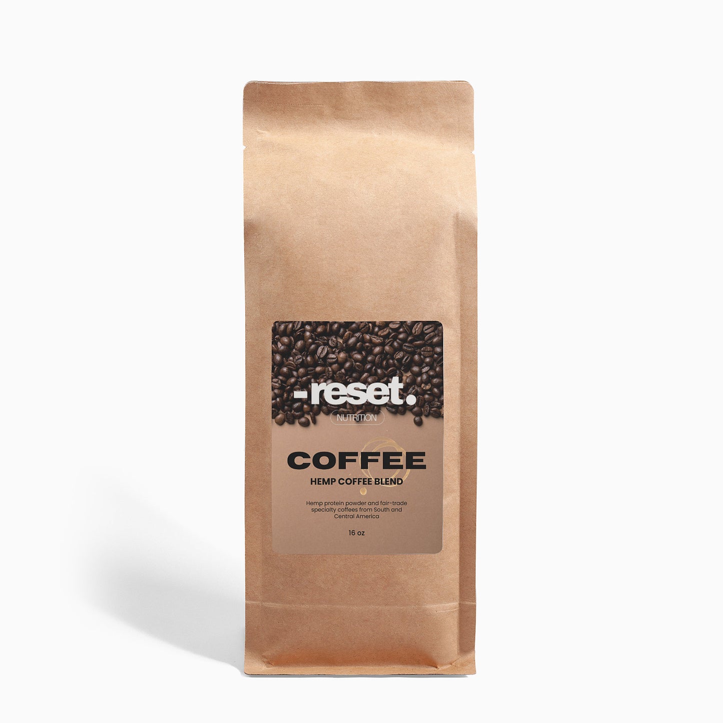 ORGANIC HEMP Coffee Blend - Medium Roast 16oz