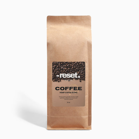 ORGANIC HEMP Coffee Blend - Medium Roast 16oz