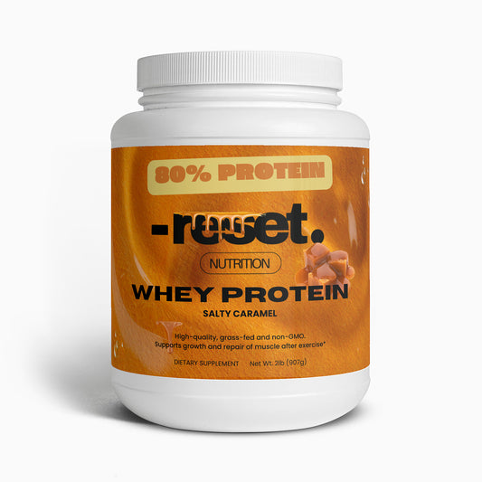 WHEY PROTEIN (Salty Caramel Flavour)