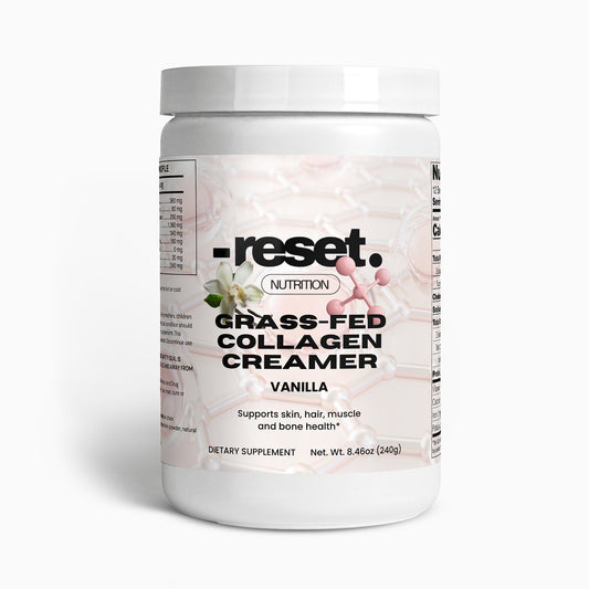 GRASS-FED COLLAGEN Creamer (Vanilla)