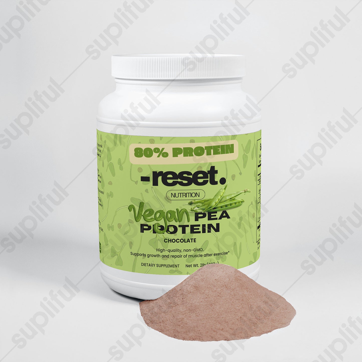 VEGAN PEA PROTEIN (Chocolate)