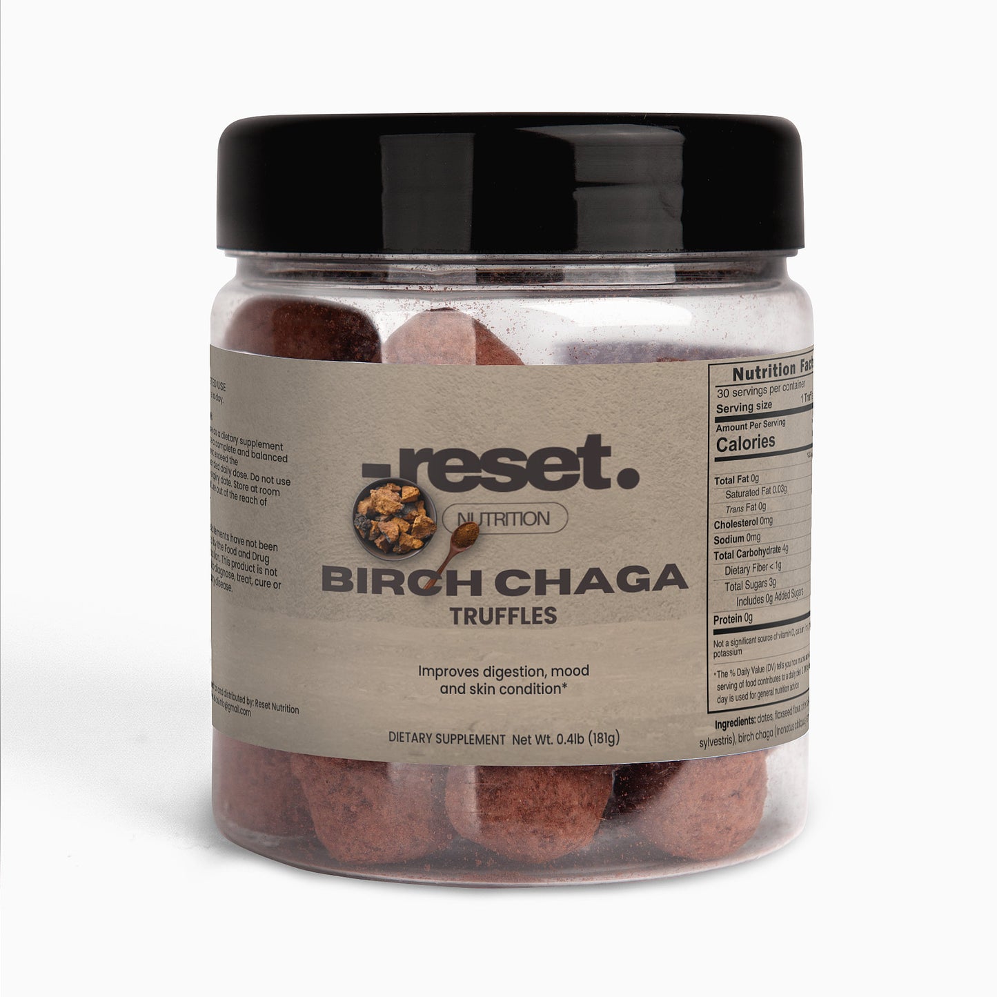 BIRCH CHAGA Truffles